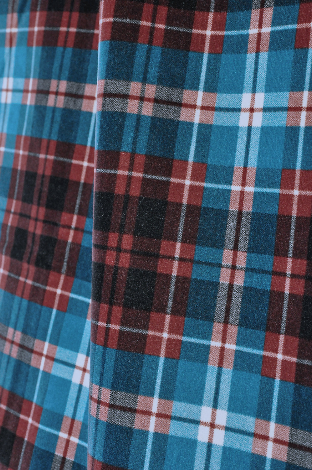 Kilt Printed Velvet - Bengale