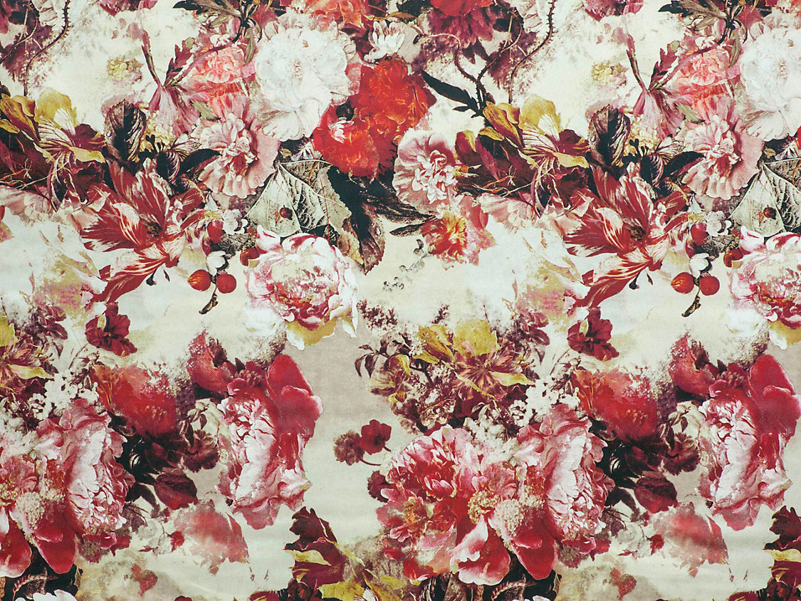 Botanique - Laque - Scalamandre Fabric