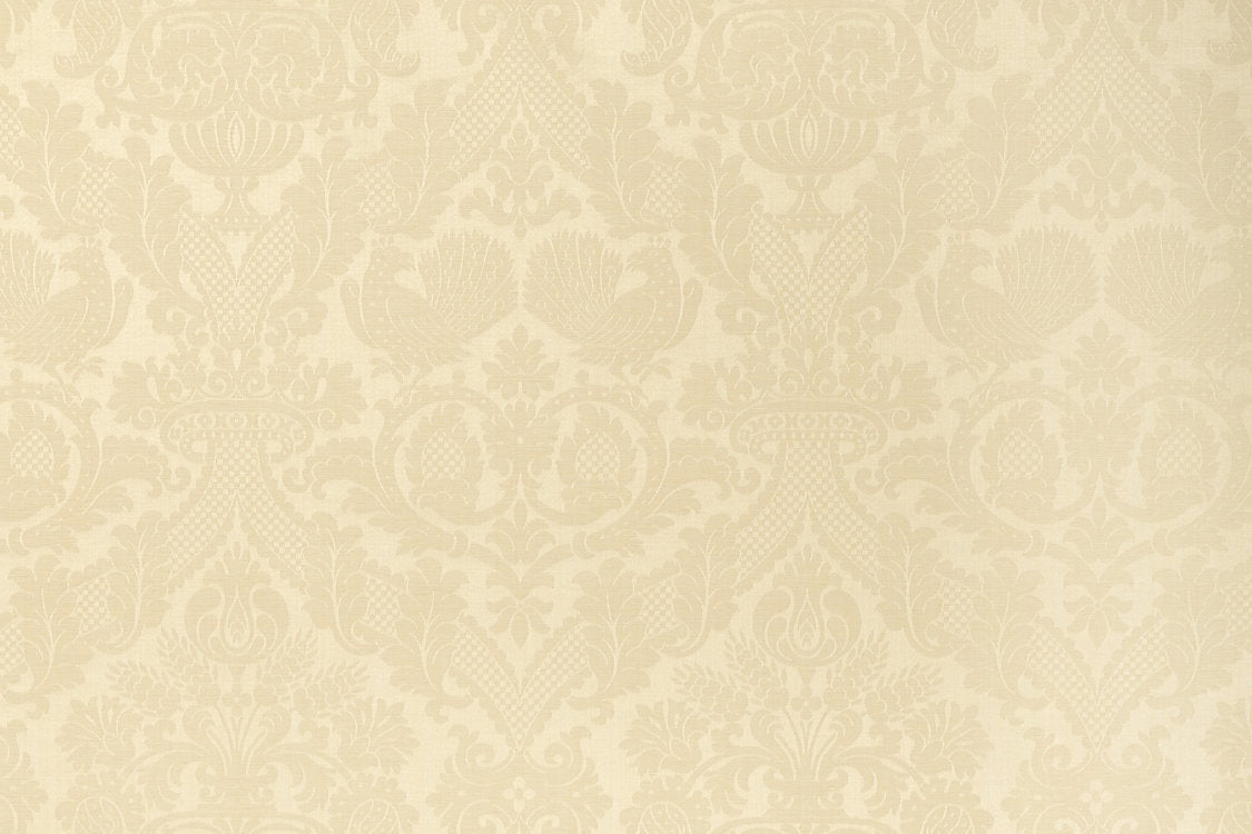 Damas Tanlay - Ivoire - Scalamandre Fabric