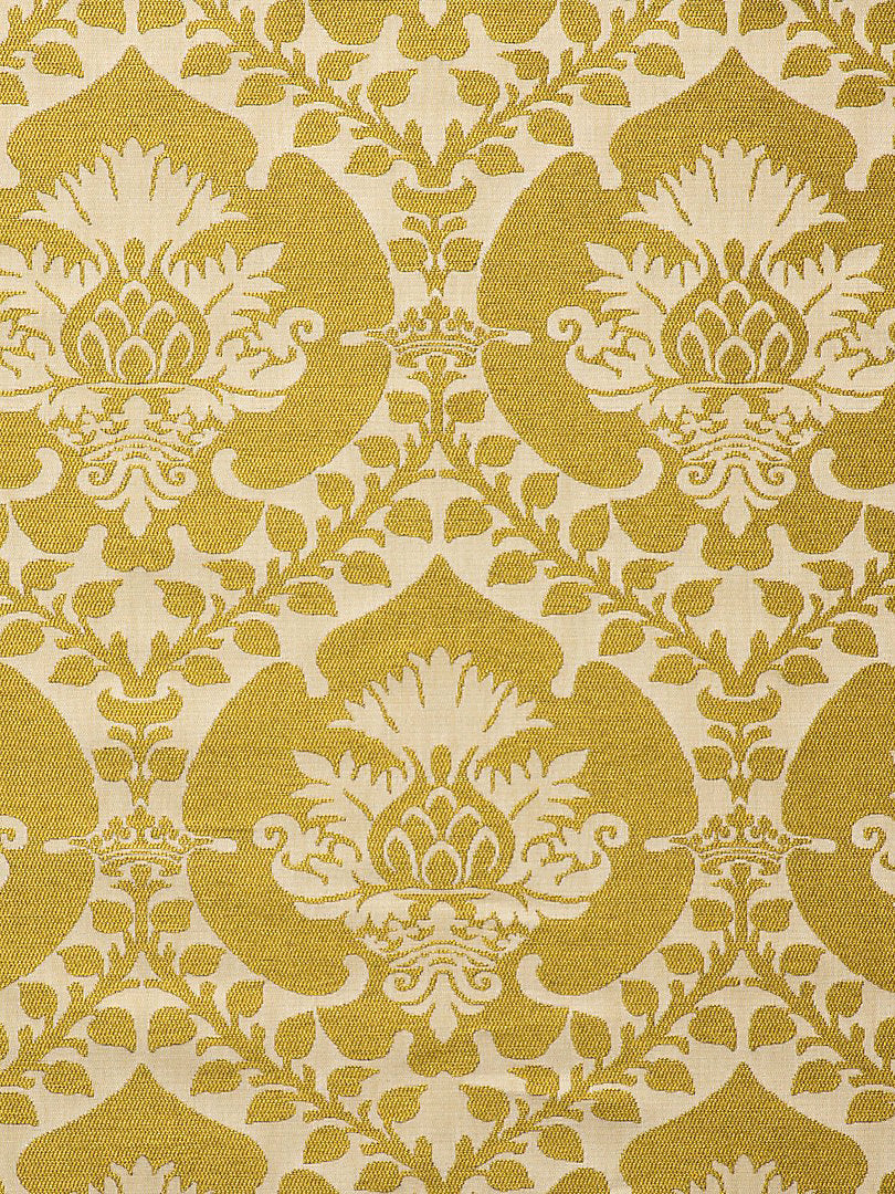 Blason - Or - Scalamandre Fabric