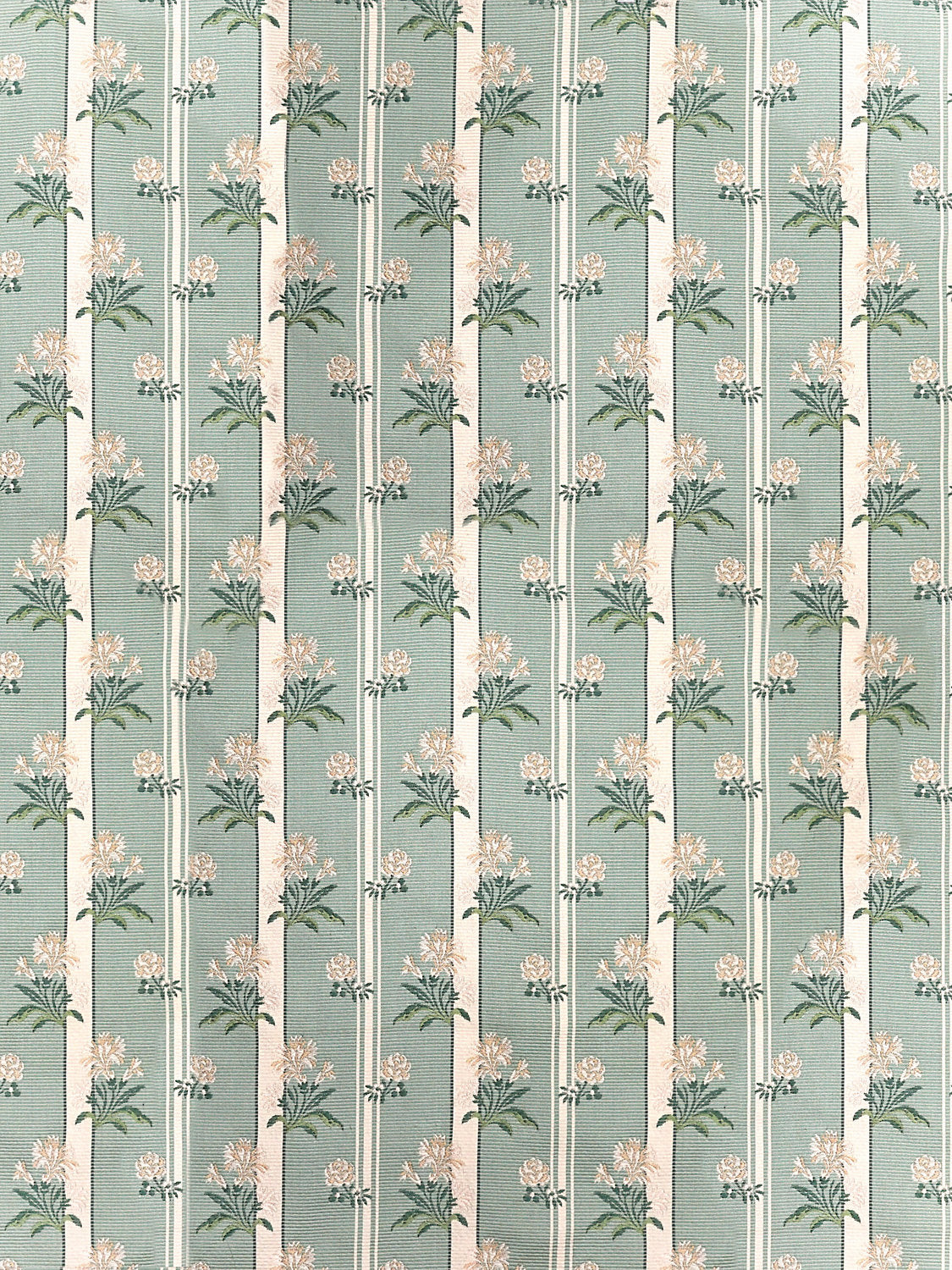 Bleuets - Green - Scalamandre Fabric