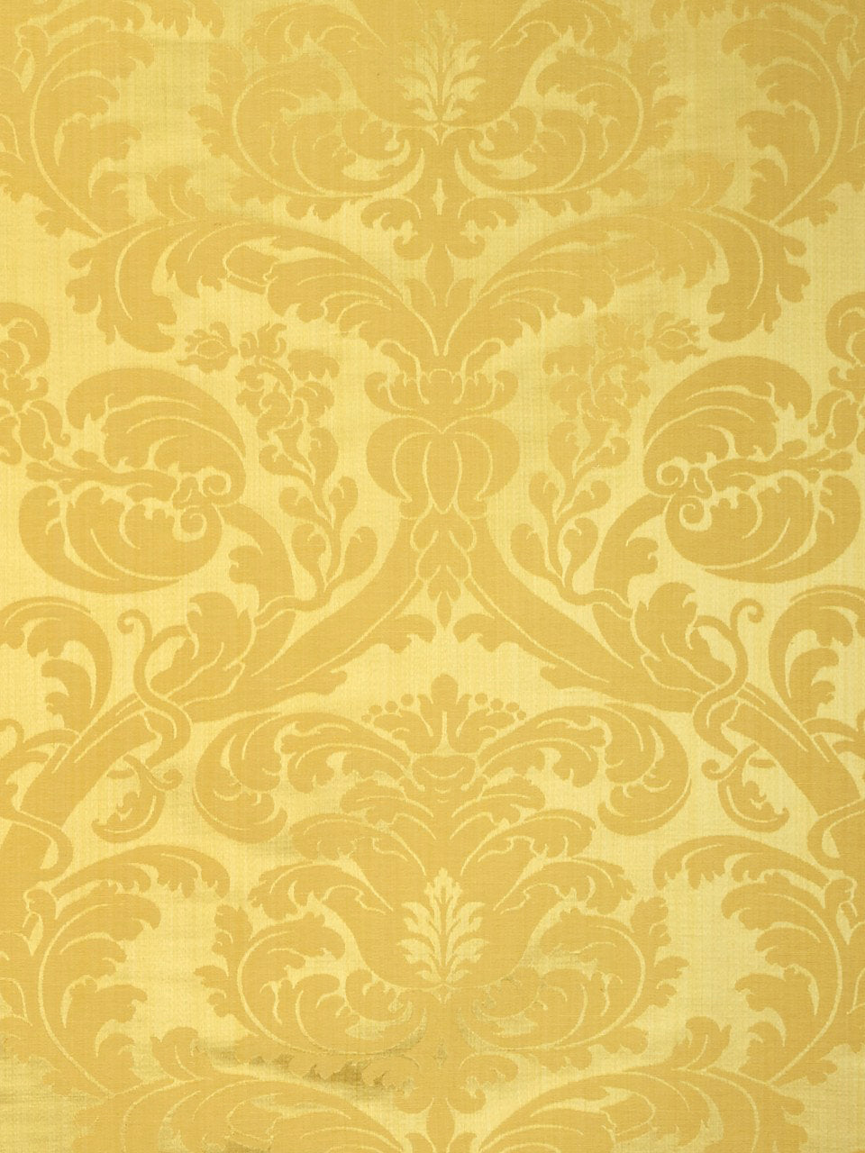 Tournelle Damask - Or - Scalamandre Fabric