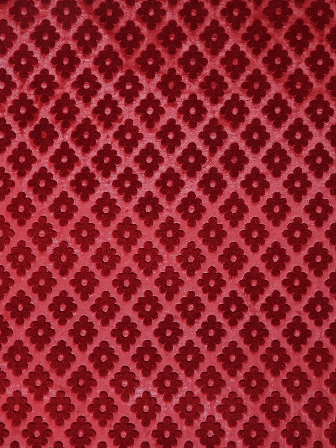 Bourges - Rubis - Scalamandre Fabric