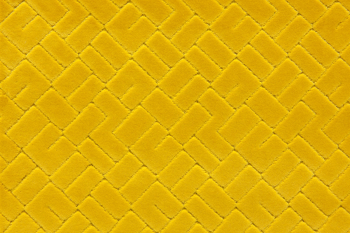 Vallauris Velvet - Citron - Scalamandre Fabric