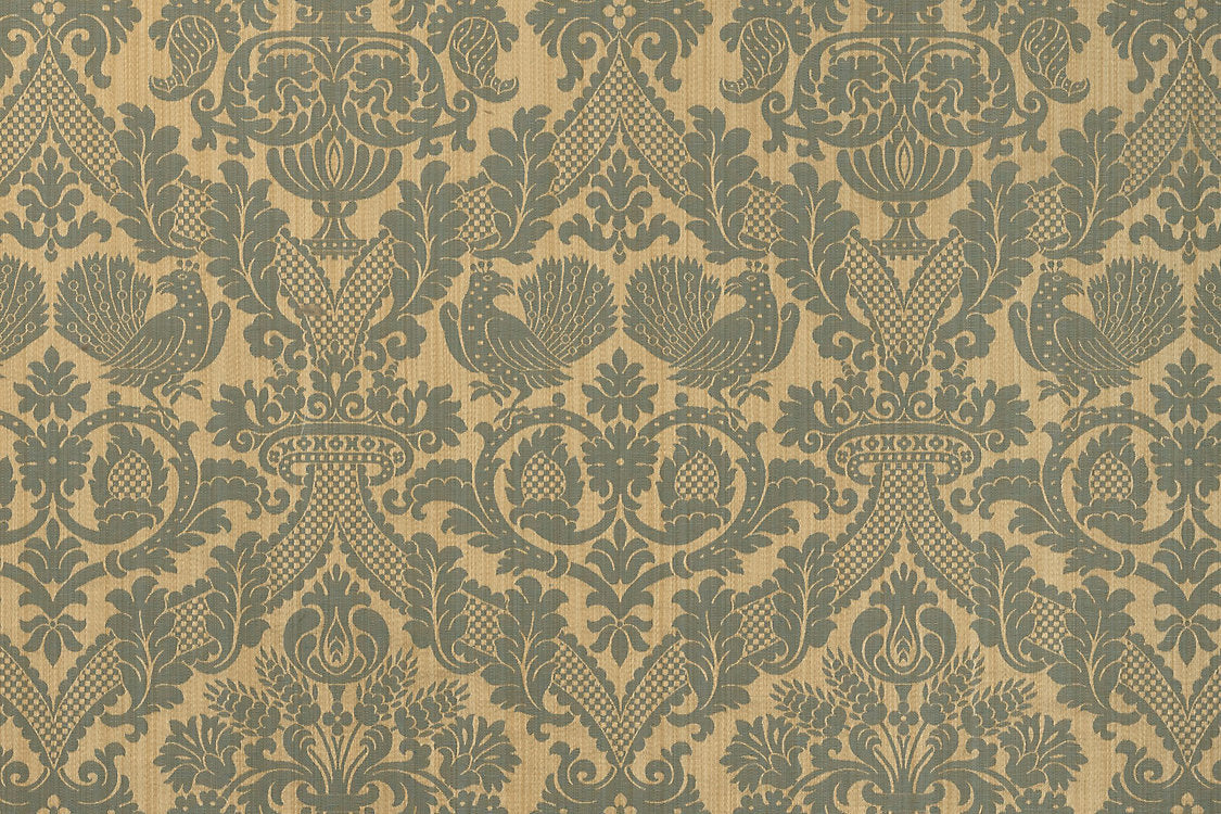 Damas Tanlay - Beige/Bleu