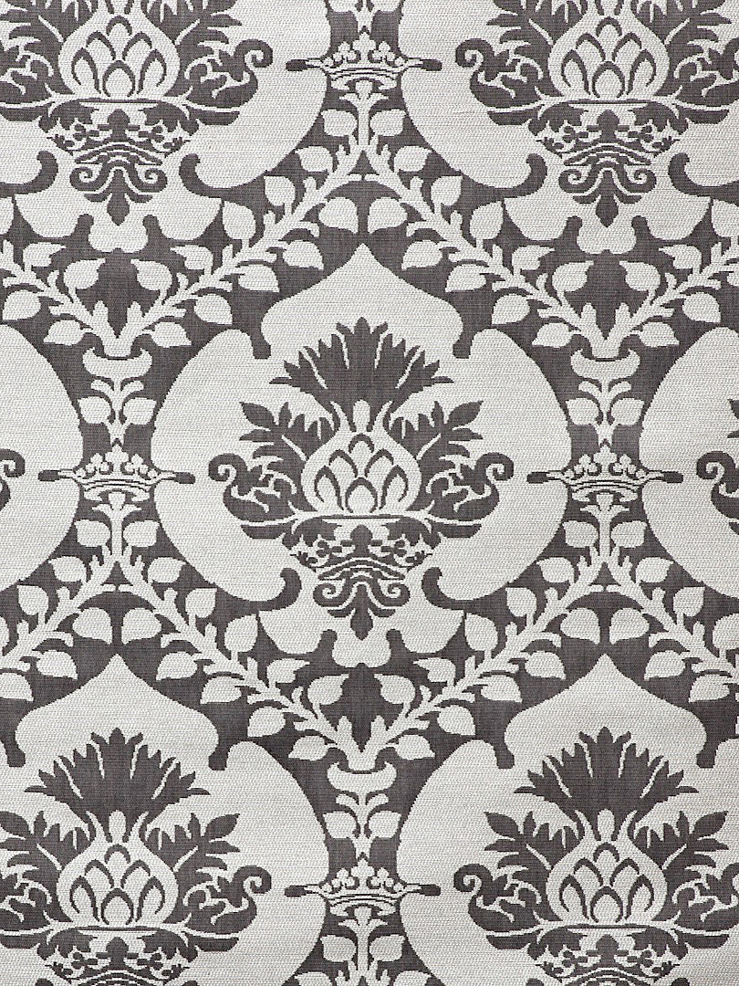 Blason - Cendre - Scalamandre Fabric