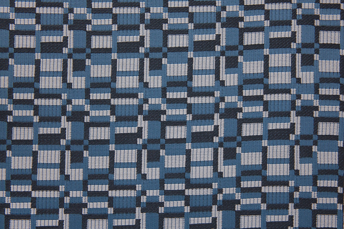 Kiosque M1 - Ardoise - Scalamandre Fabric