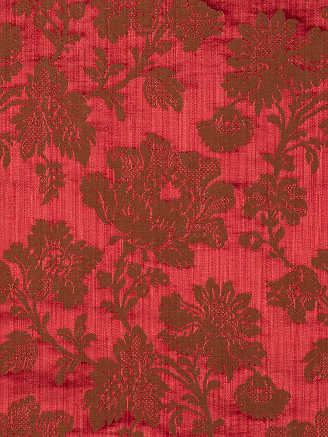 Eloise - Rubicond - Scalamandre Fabric
