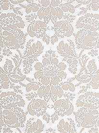 Recta - Cream - Scalamandre Fabric