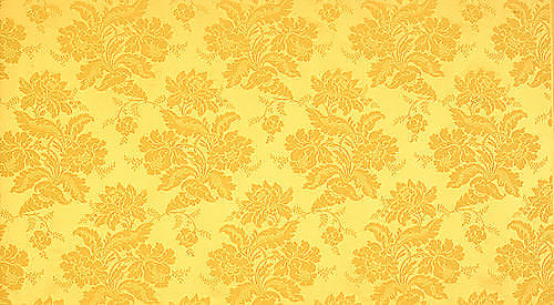 Alicante Damask - Bright Yellow