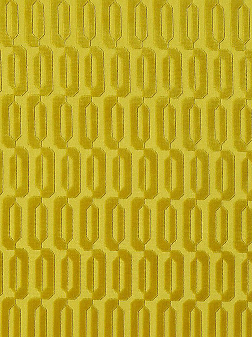 Typo M1 - Pollen - Scalamandre Fabric