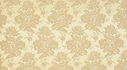 Alicante Damask - Pale Yellow