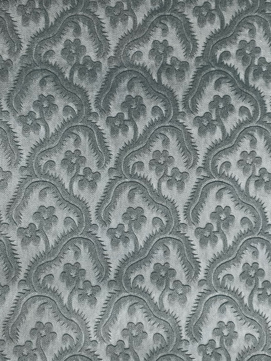 Aubusson - Glacier - Scalamandre Fabric