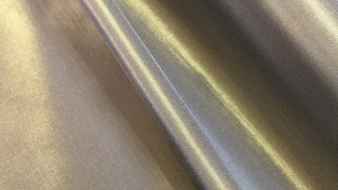 Silk Virtuose - Bronze - Scalamandre Fabric