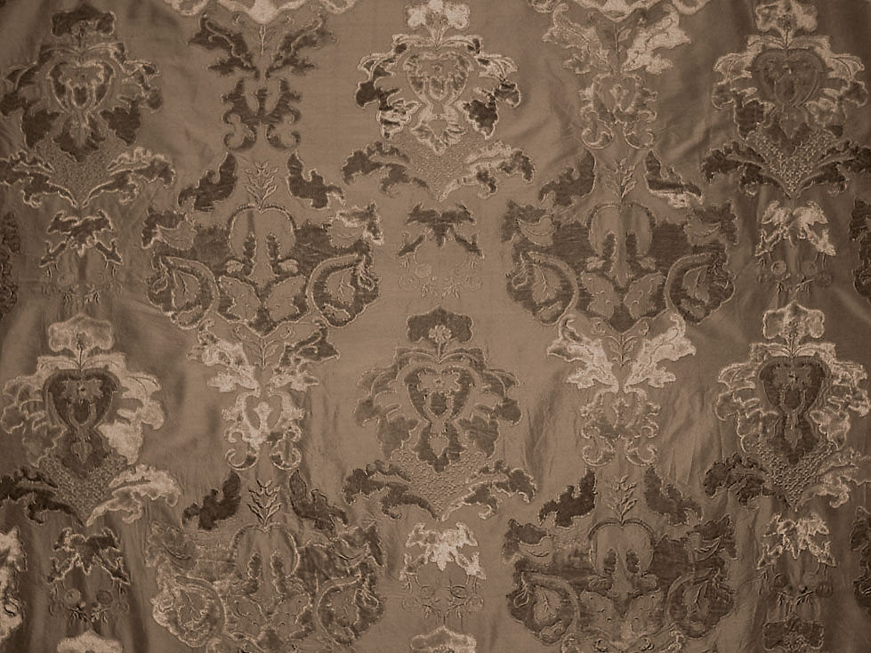 Palazzo Ricci Silk - Mink