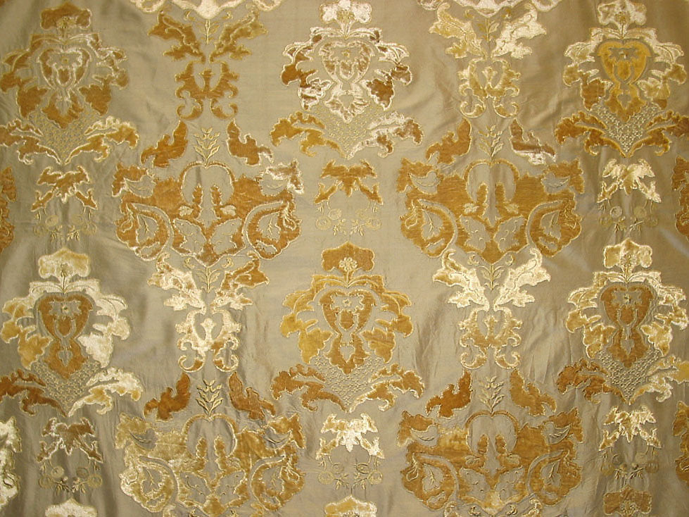 Palazzo Ricci Silk - Linen