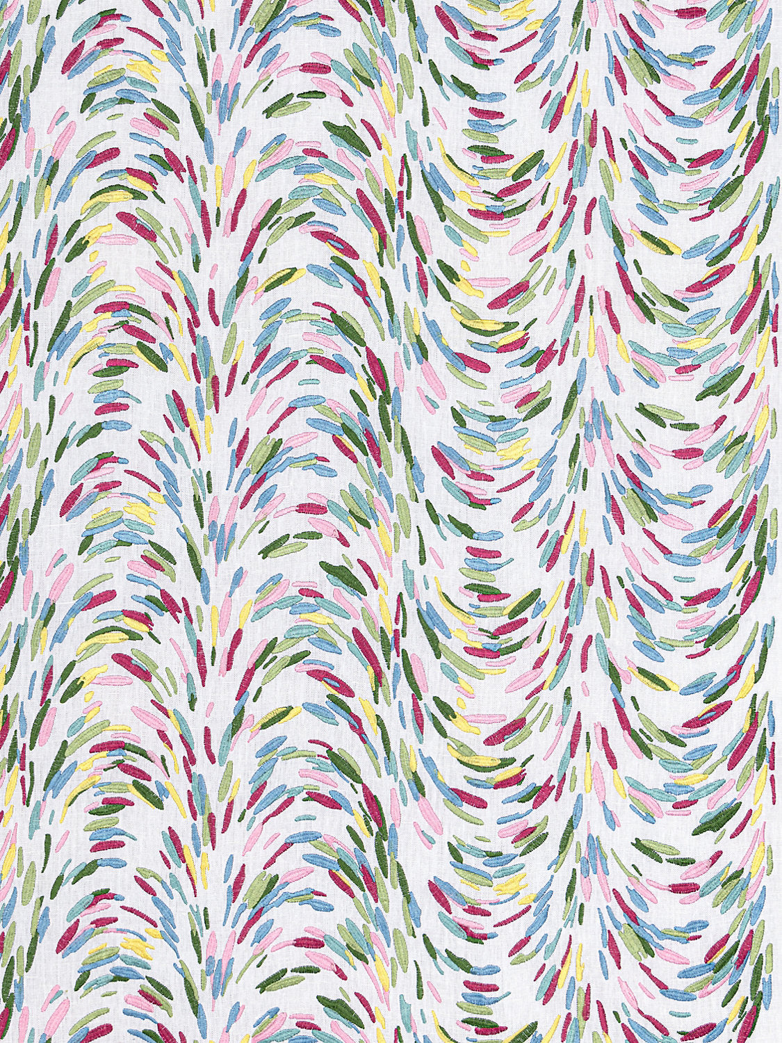 Fountain Embroidery - Printemps