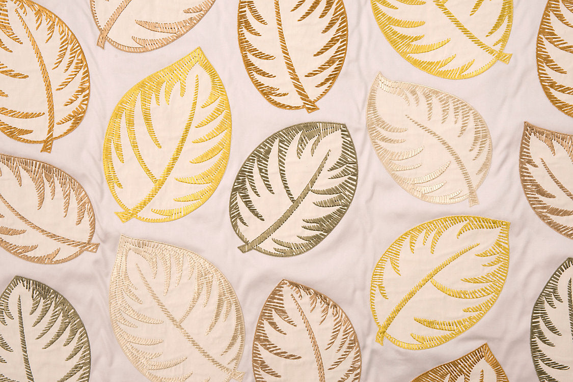 Palmer - Yellow - Scalamandre Fabric