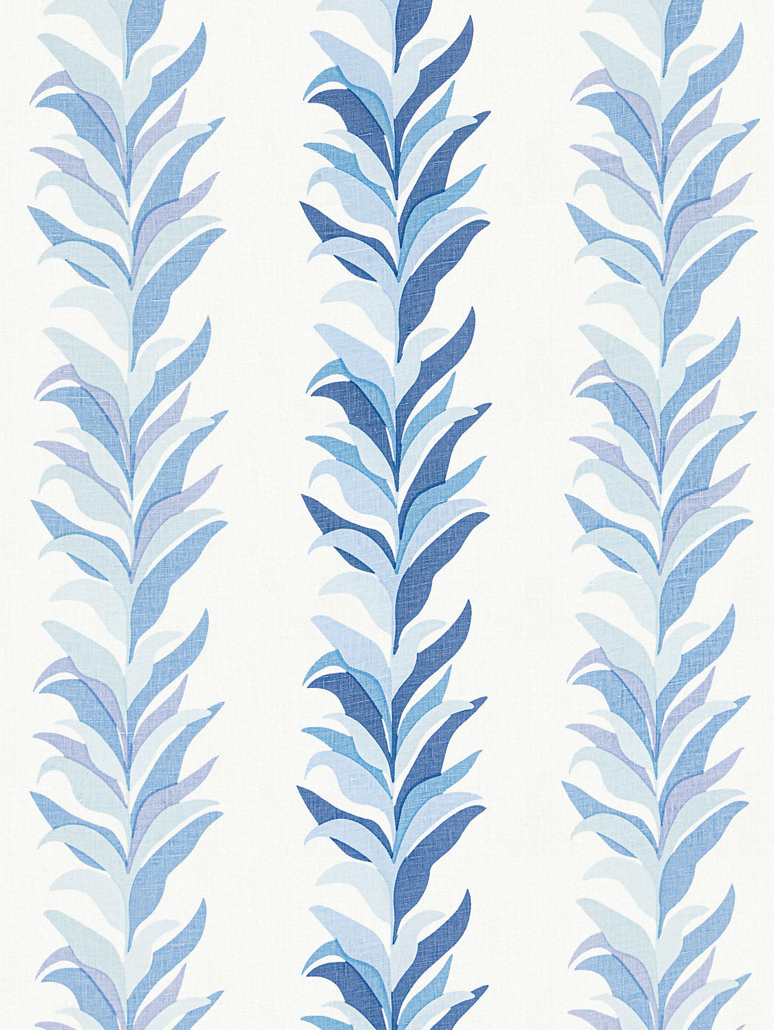 Chira Island Print - Blue Marine