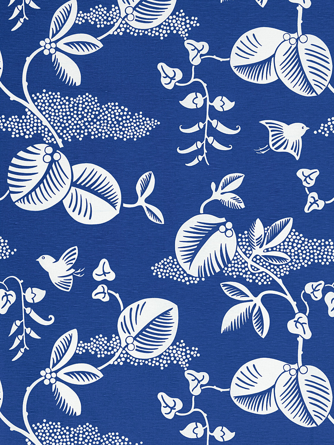 Pepper - Royal Blue - Scalamandre Fabric