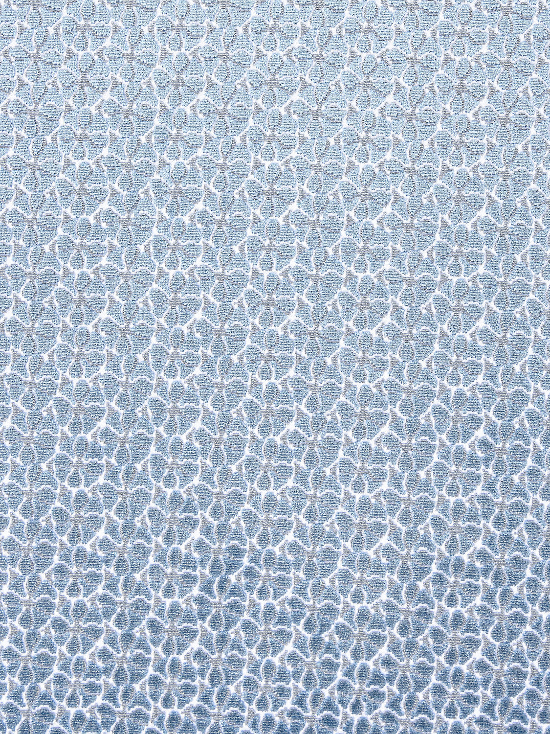 Petal Velvet - Cornflower - Scalamandre Fabric