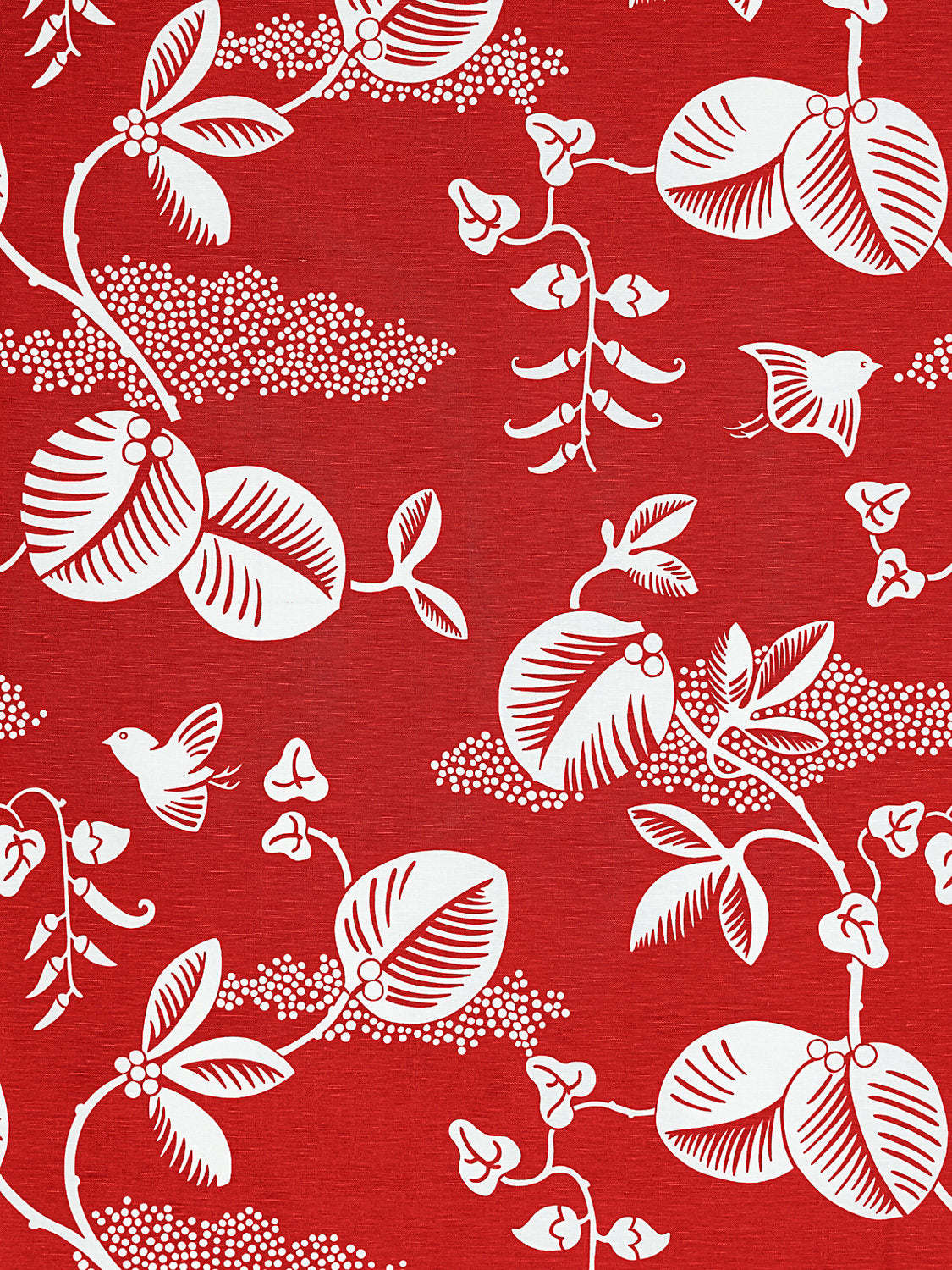 Pepper - Red Hot - Scalamandre Fabric