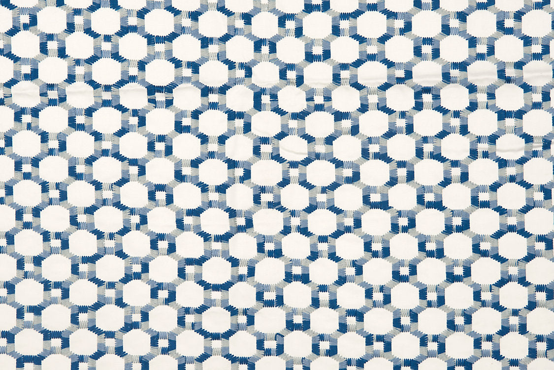 Island Trellis - Blue