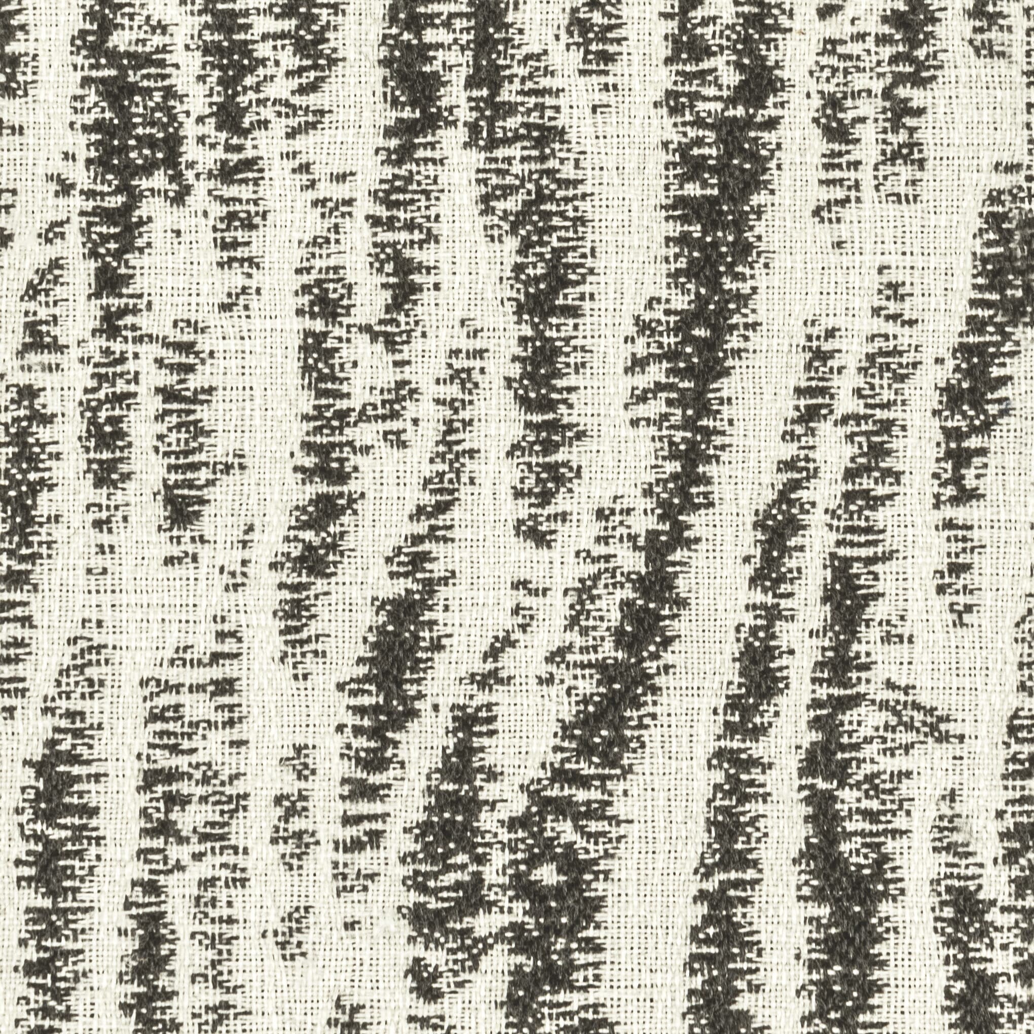 Holden 1 Black/white - Stout Textiles Fabric - Stout Textiles Fabric