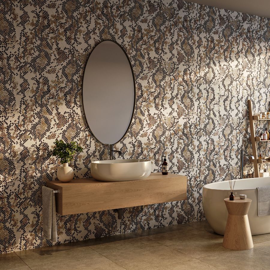 Vesper - VES-004 COPPER - Innovations Wallcovering
