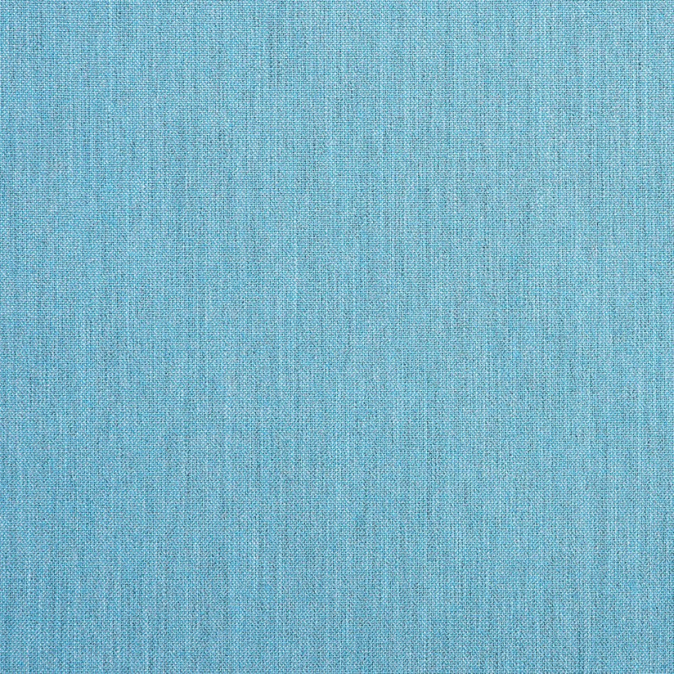 Color: Blue, Material: 100% Sunbrella Acrylic, Mildew Resistant: Yes, Pattern Direction: Left to Right, Recommended Use: Indoor Outdoor Upholstery Cushion Pillow Drapery, Warranty: 5 Year, Water Repellent: Yes, Width: 54", Type: Textured Solid, Pattern Direction: Up the roll, Repeat: N/A