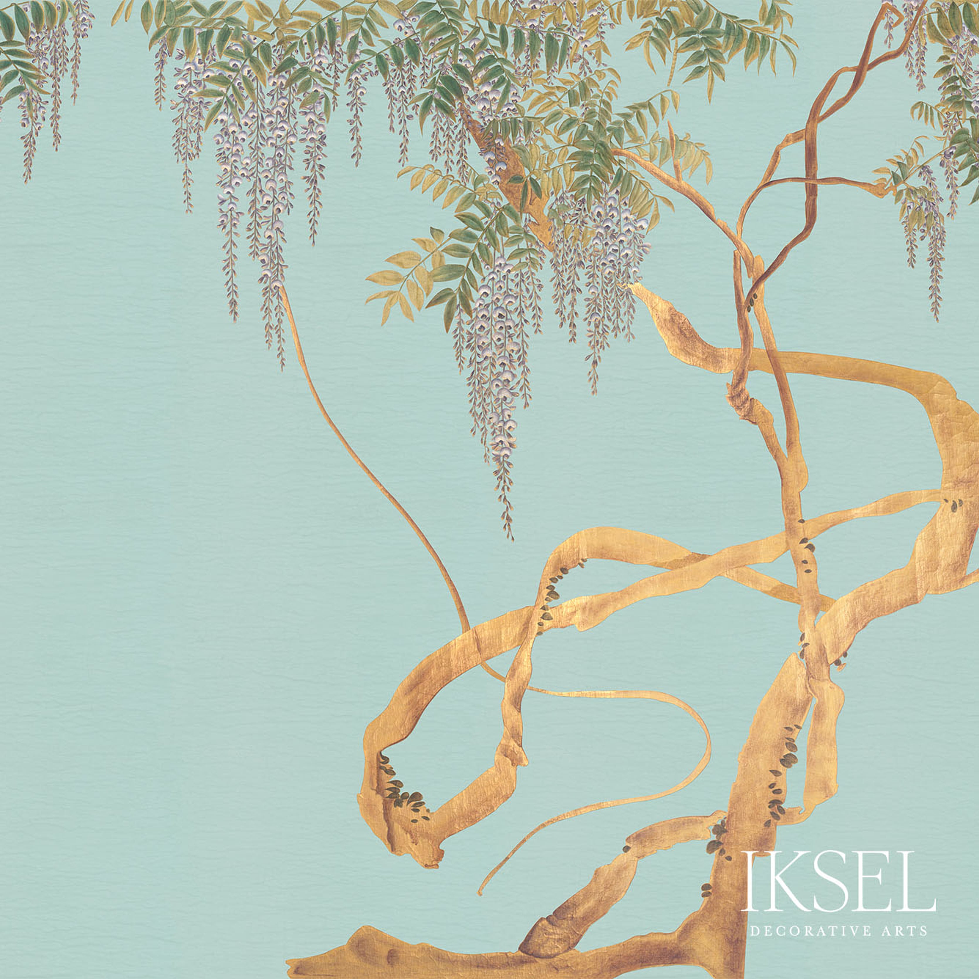 EDO-WISTERIA-CELADON-SCHUMACHER-IK2609