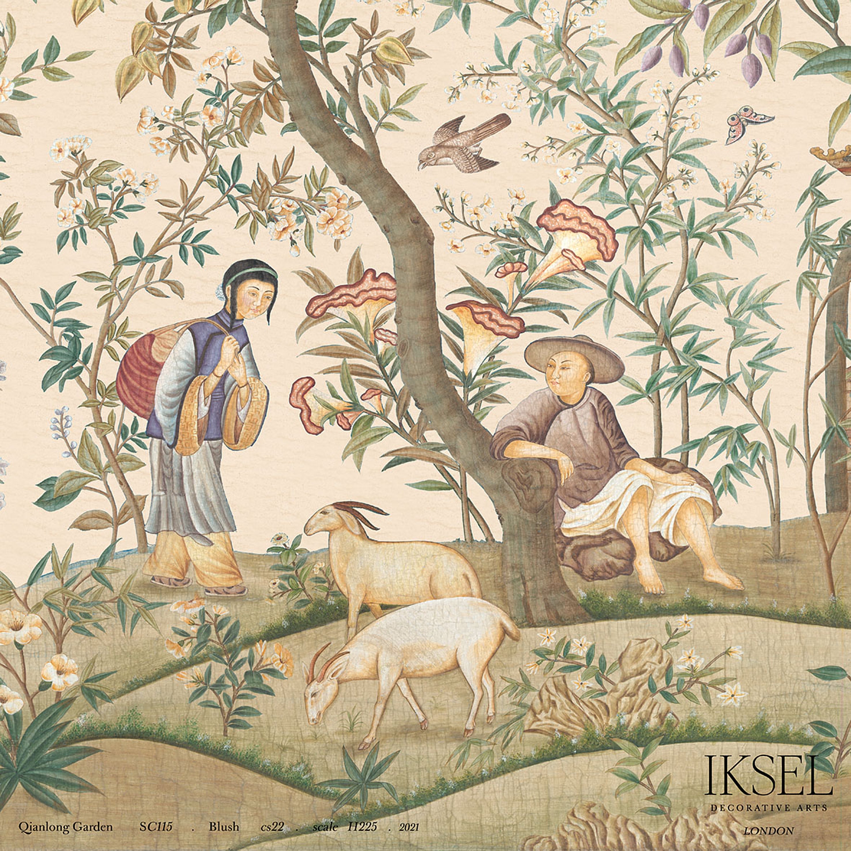 QIANLONG-GARDEN-BLUSH-SCHUMACHER-IK4105