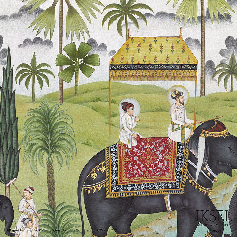 D-RAJPUT-FANTASY-GOUACHE-SCHUMACHER-IK4500