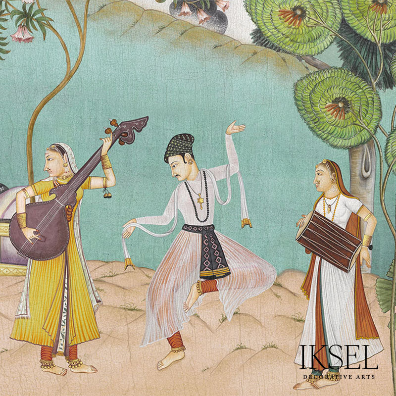 D-RAJPUT-FANTASY-GOUACHE-SCHUMACHER-IK4500