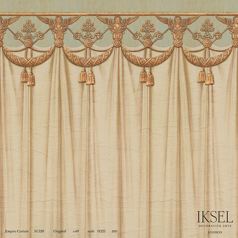 EMPIRE-CURTAIN-ORIGINAL-SCHUMACHER-IK4800