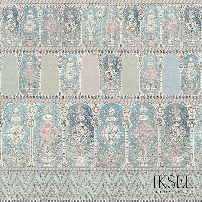 OTTOMAN-TENT-PASHA-ORIGINAL-SCHUMACHER-IK5100