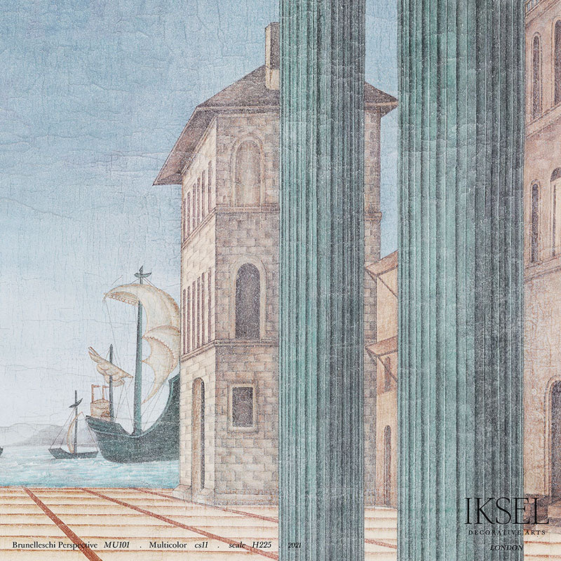 BRUNELLESCHI-PERSPECTIVE-MULTICOLOR-SCHUMACHER-IK6200