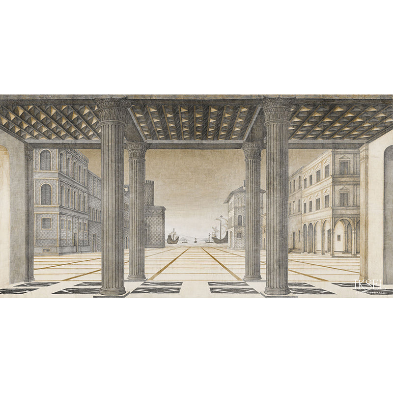 BRUNELLESCHI-PERSPECTIVE-SEPIA-TONES-SCHUMACHER-IK6201