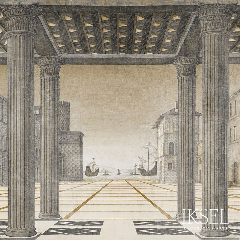 BRUNELLESCHI-PERSPECTIVE-SEPIA-TONES-SCHUMACHER-IK6201