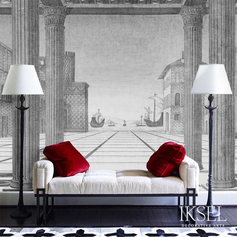 BRUNELLESCHI-PERSPECTIVE-GREY-TONES-SCHUMACHER-IK6202
