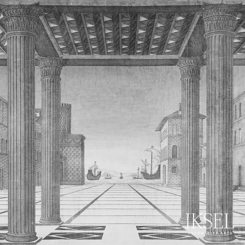 BRUNELLESCHI-PERSPECTIVE-GREY-TONES-SCHUMACHER-IK6202