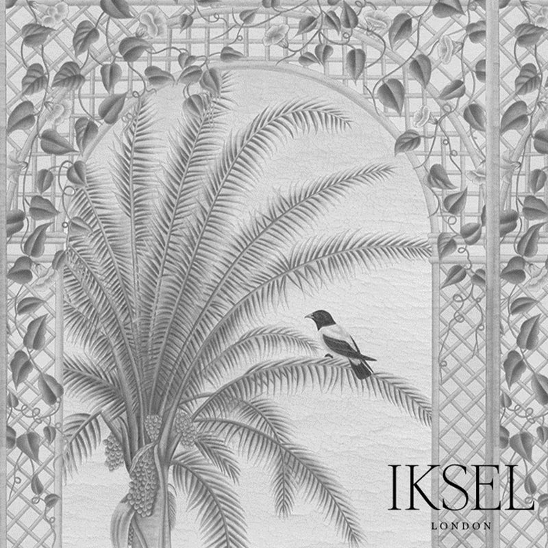 TRELLIS-EXOTICA-GREY-TONES-SCHUMACHER-IK6602
