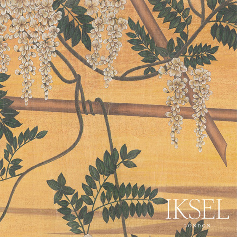 WISTERIA-IN-LANDSCAPE-GOUACHE-SCHUMACHER-IK6700
