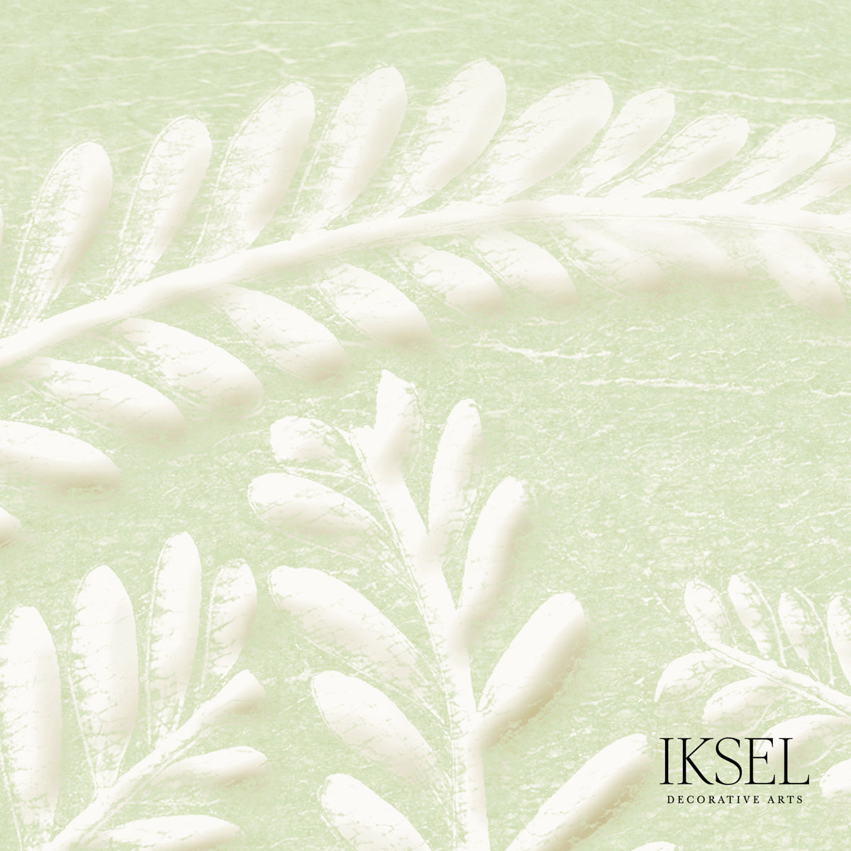 ART-DECO-FERN-SEA-WEED-SCHUMACHER-IK7105