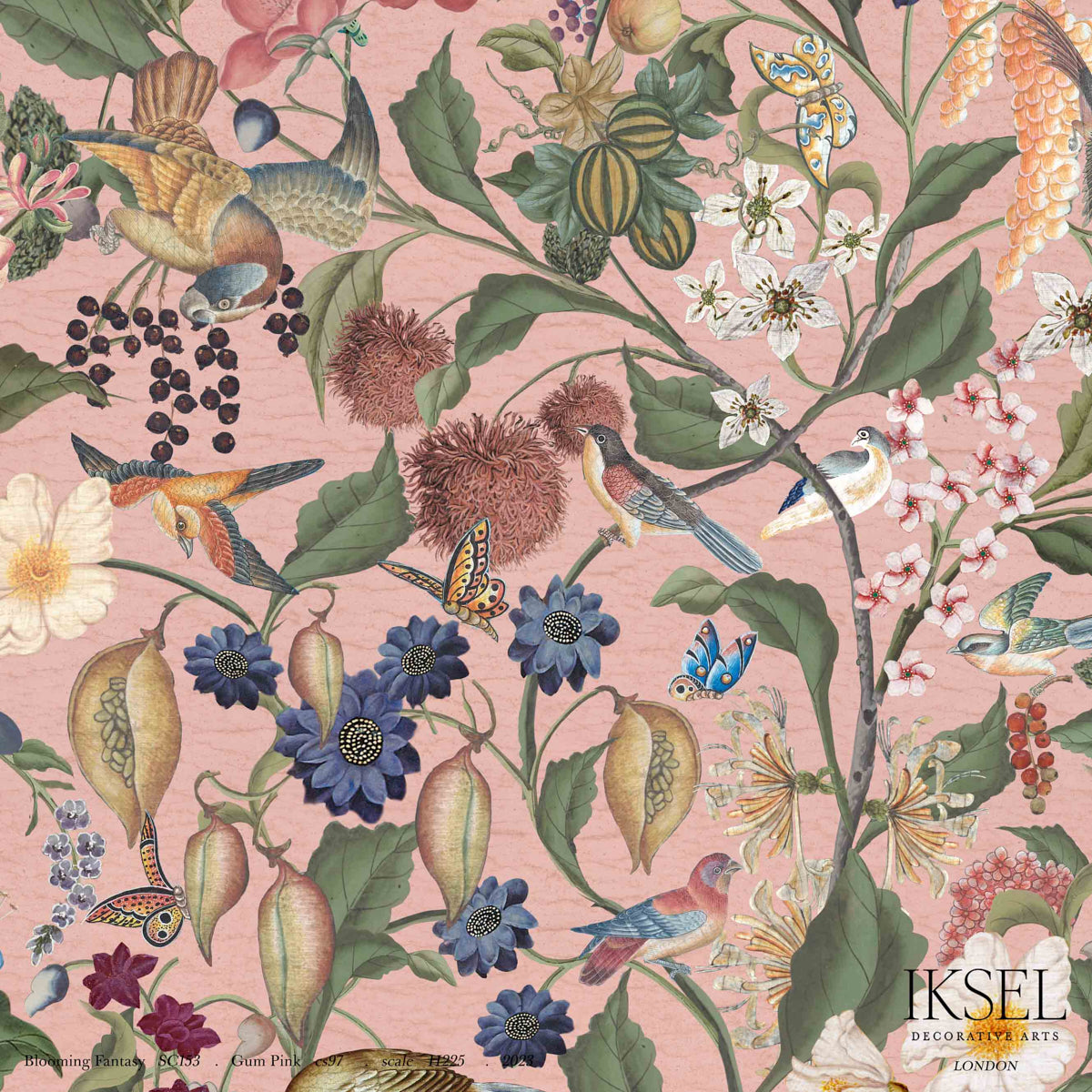 BLOOMING-FANTASY-GUM-PINK-SCHUMACHER-IK8005