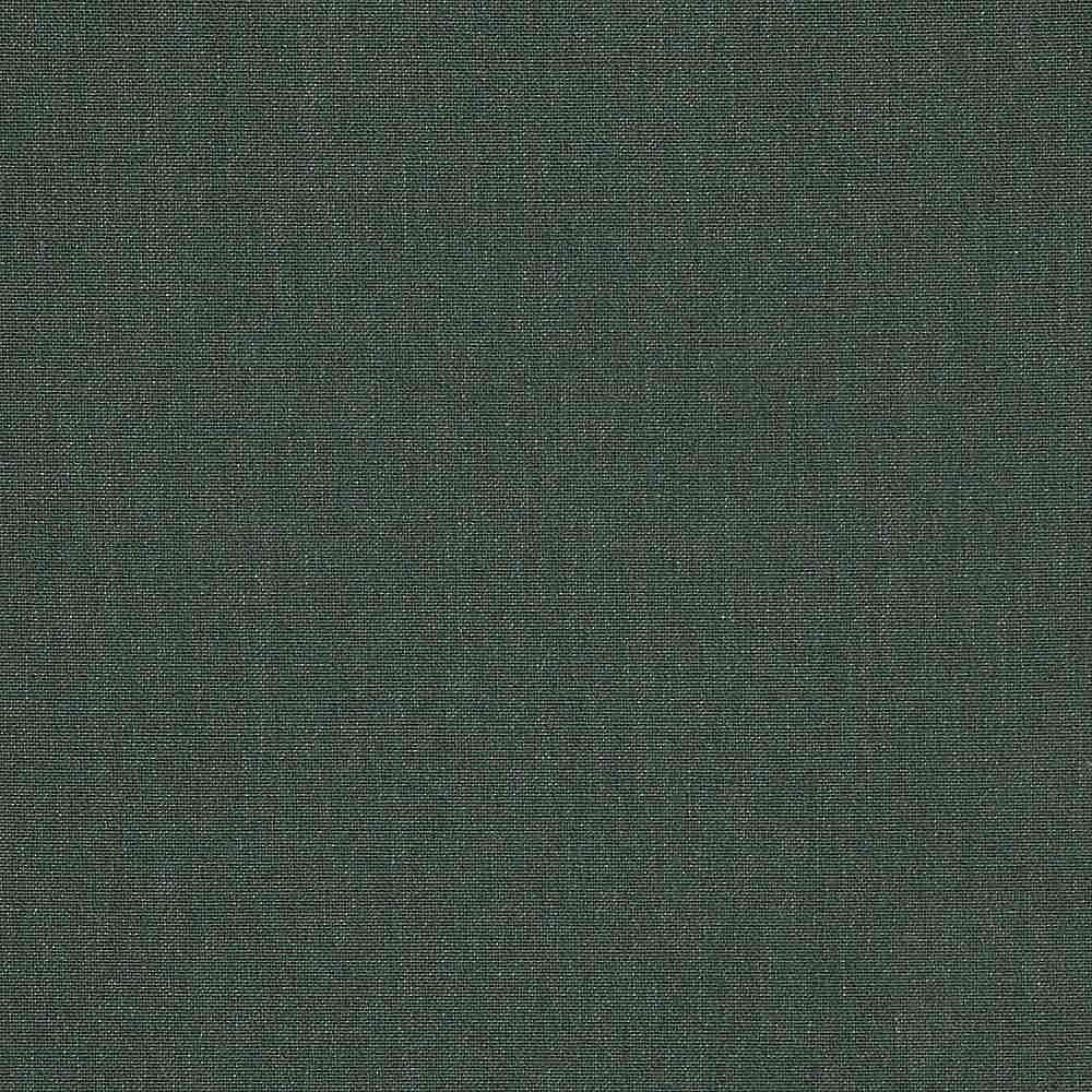 Color: Green Dark, Material: 100% Sunbrella Acrylic, Mildew Resistant: Yes, Pattern Direction: Left to Right, Recommended Use: Indoor Outdoor Upholstery Cushion Pillow Drapery, Warranty: 5 Year, Water Repellent: Yes, Width: 54", Type: Textured Solid, Pattern Direction: Up the roll, Repeat: N/A