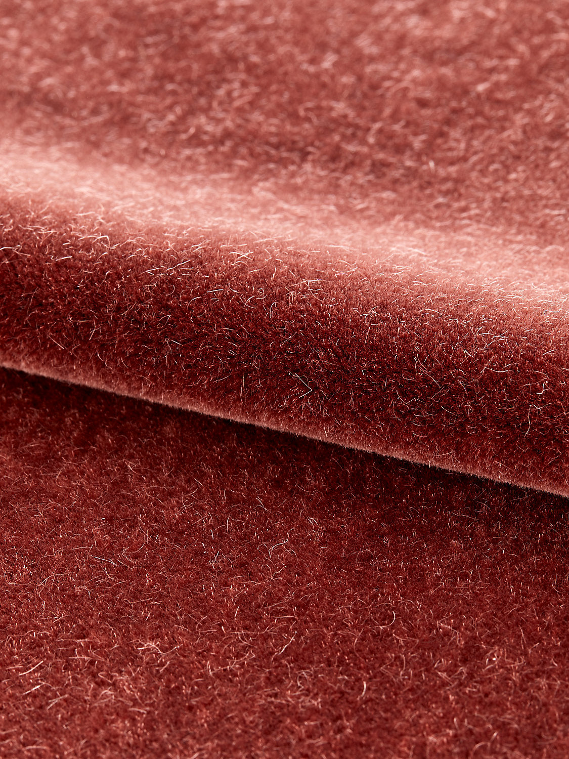 Neva Mohair - Root Beer - Scalamandre Fabric