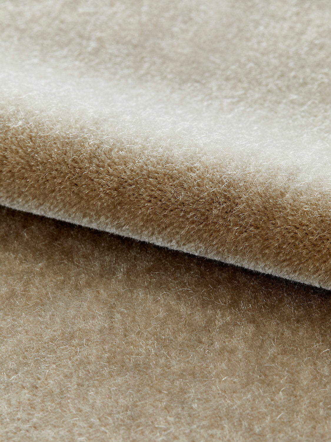 Neva Mohair - Taupe - Scalamandre Fabric