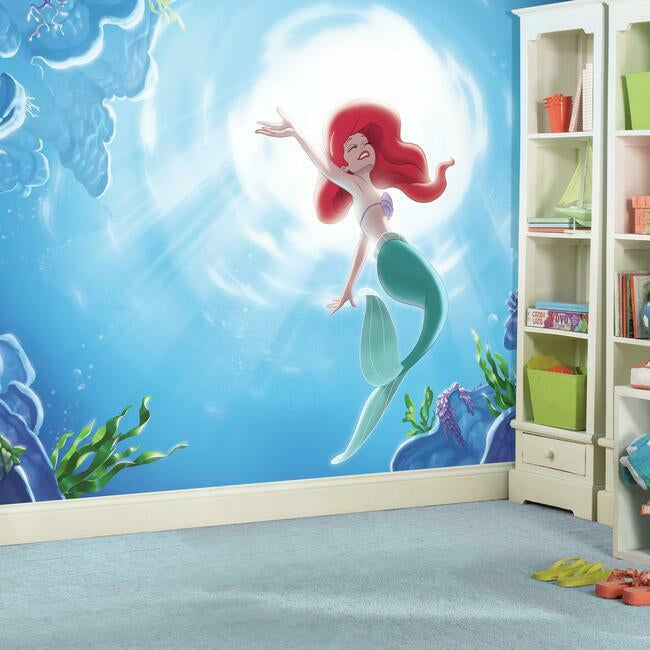 disney-the-little-mermaid-wall-mural-blue-york-wallcoverings-jl1370m