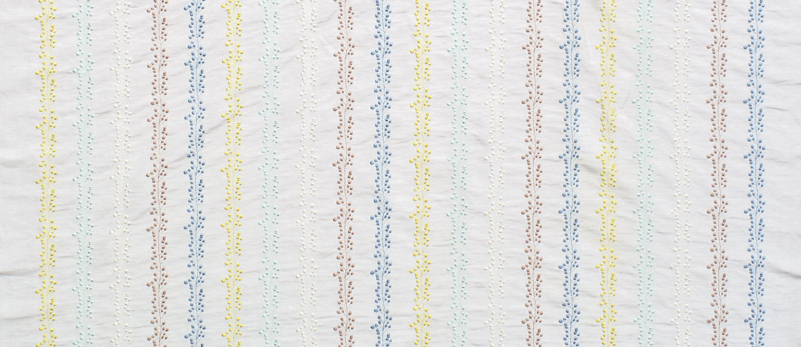 Tendrils - Mint - Scalamandre Fabric